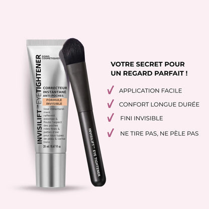 InvisiLift™ - Réduit les Poches & Ridules dès 3 minutes.