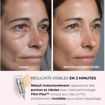 InvisiLift™ - Réduit les Poches & Ridules dès 3 minutes.